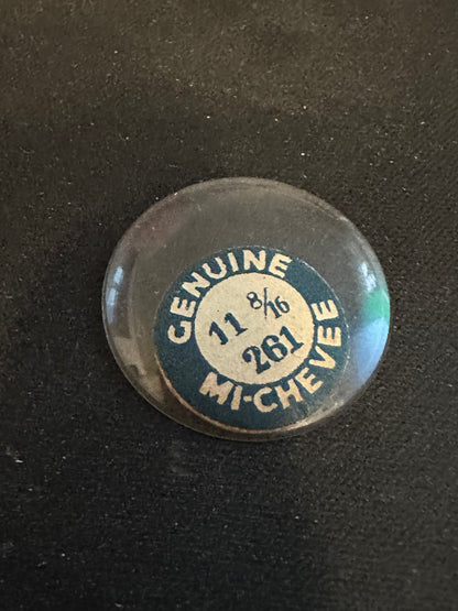 Marco Mi-Chevee Vintage Glass Small Pocket Watch Crystal 11-8/16 (26.1mm) - NOS