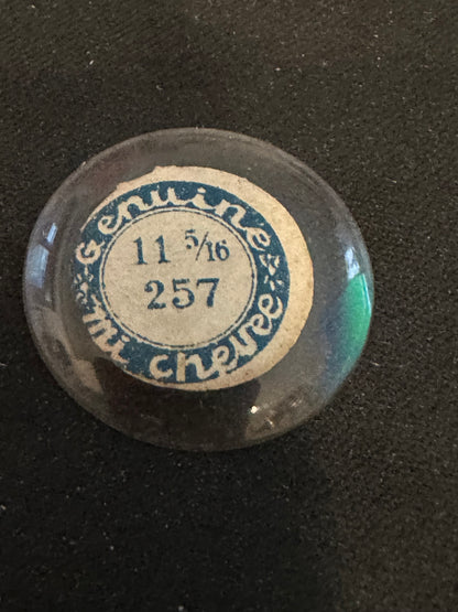 Marco Mi-Chevee Vintage Glass Small Pocket Watch Crystal 11-5/16 (25.7mm) - NOS