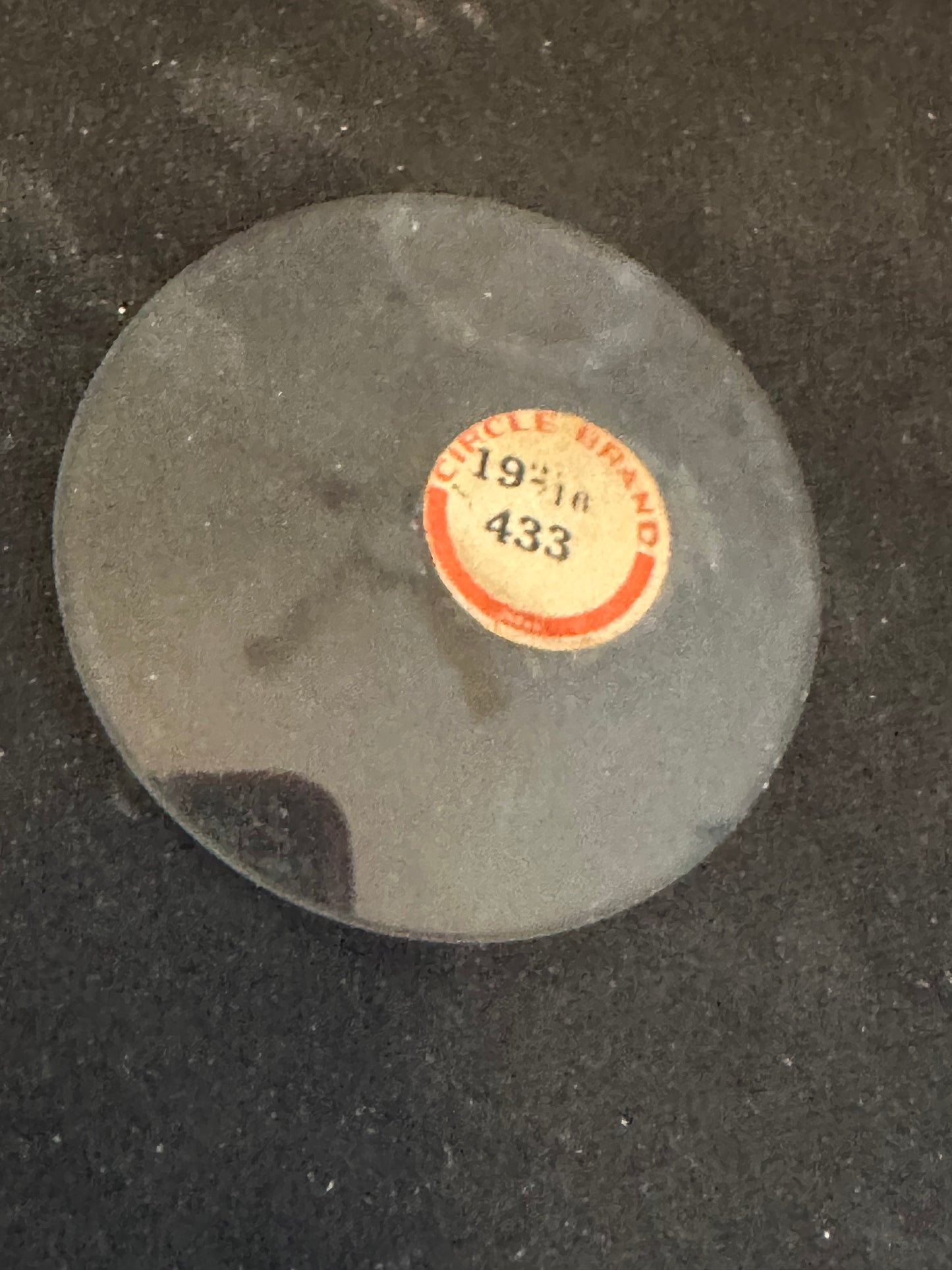 Circle Brand Vintage Glass Pocket Watch Crystal 19-2/16 (~43.3mm) - NOS