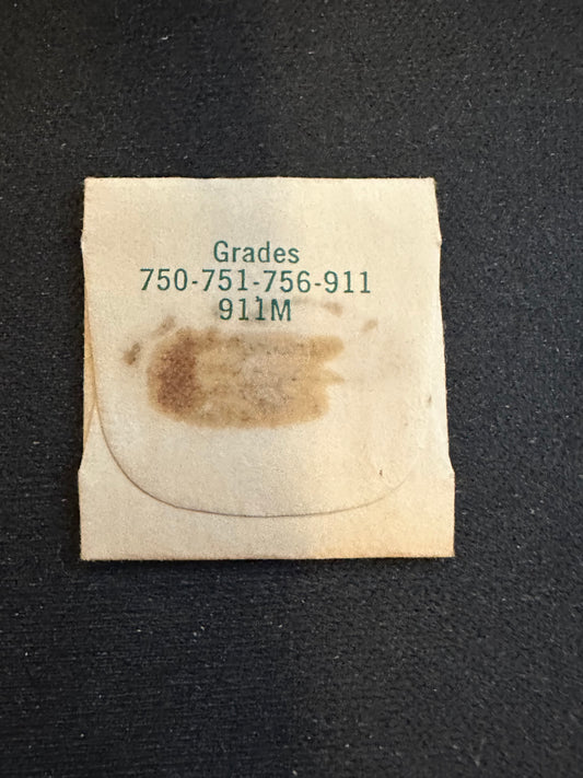 Hamilton Factory Balance Staff for Bracelet Grades 750, 751, 756, 911, 911M - New