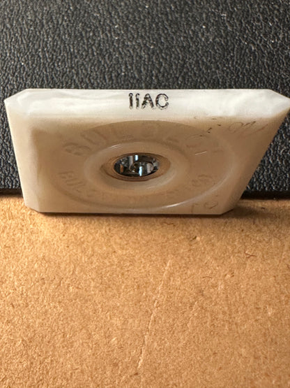 Bulova factory Buloloy Insertopak mainspring for caliber 11AC - Alloy