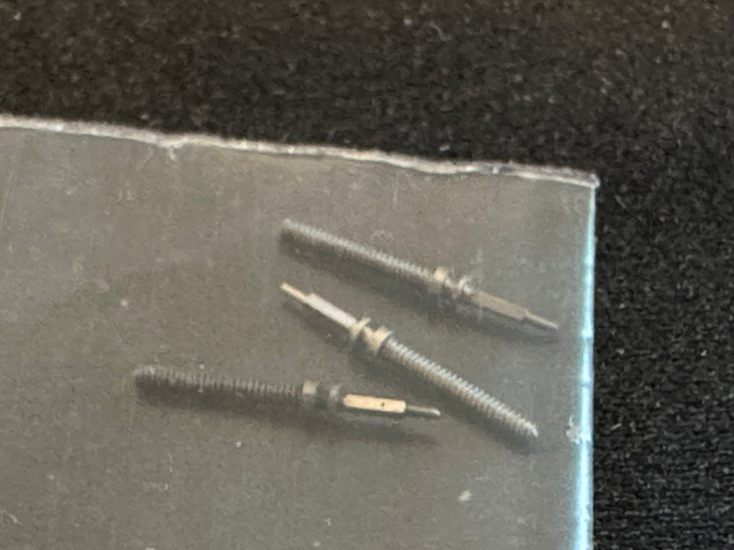 Lot of 3 Stems for AS caliber 808, 843, 976, 655, 969 Movements
