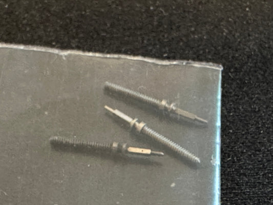 Lot of 3 Stems for AS caliber 808, 843, 976, 655, 969 Movements