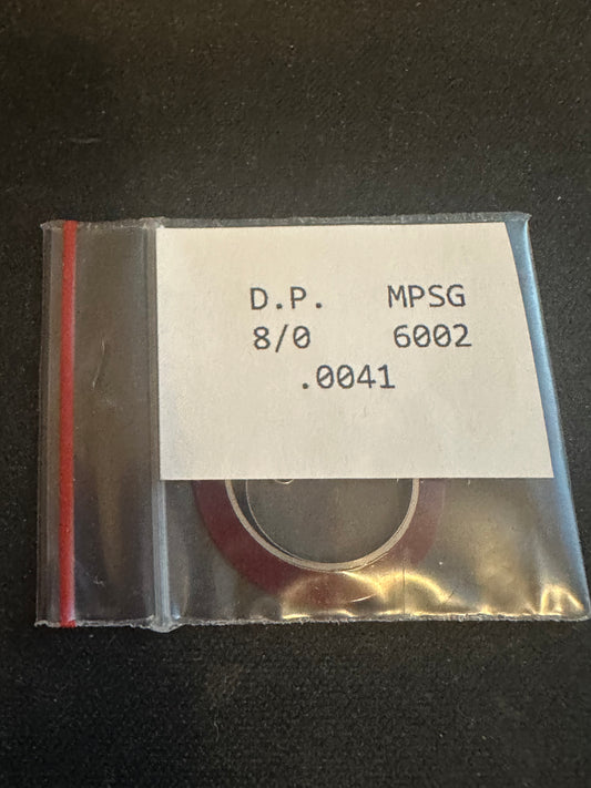 Alloy Mainspring for 8/0s Elgin No. 6002.-0041