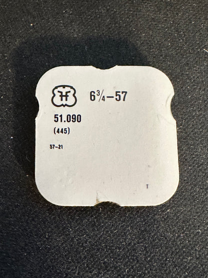 Set Lever Bridge for Font (FHF) base caliber 57, 6¾ Ligne movements