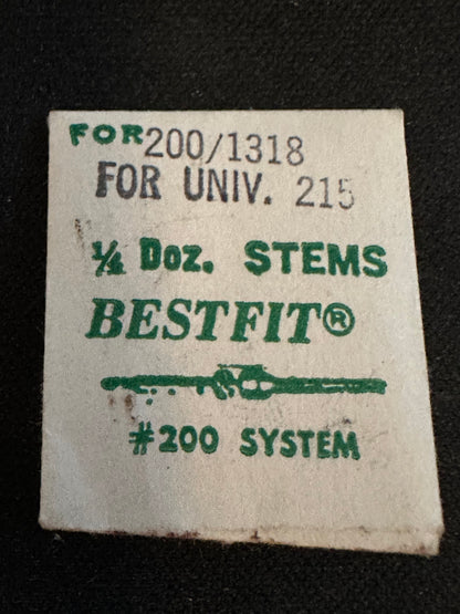 BESTFIT stem for Universal caliber 215