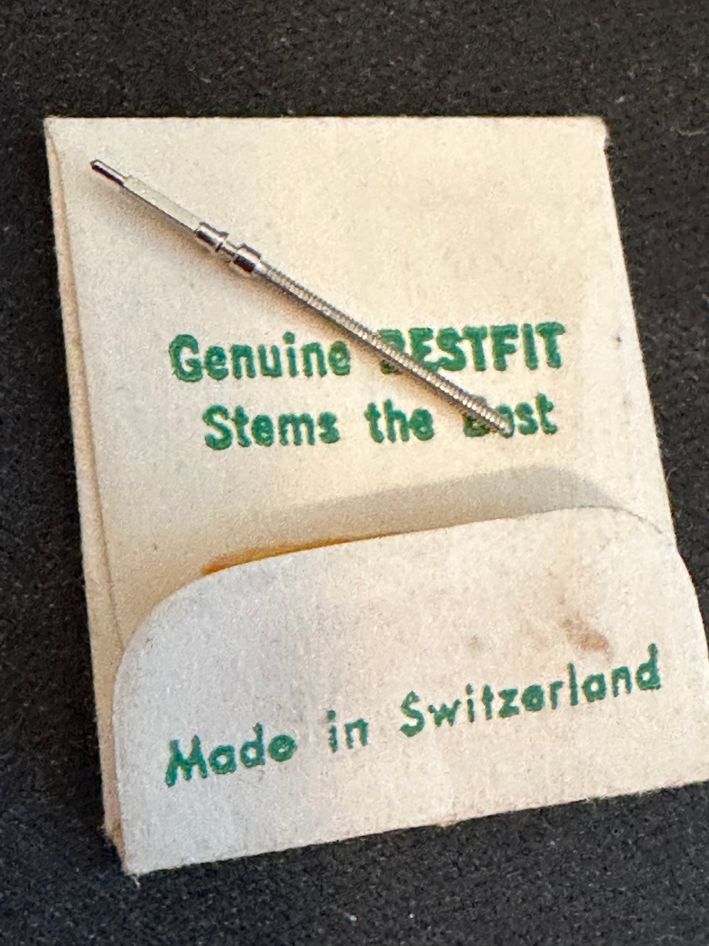 BESTFIT stem for Universal caliber 215