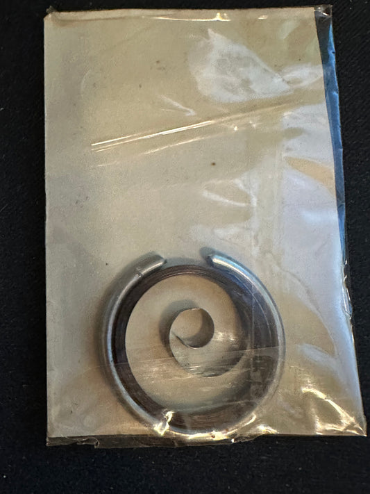 CR Mainspring #602 for Howard 16s Factory No. 328 - Steel