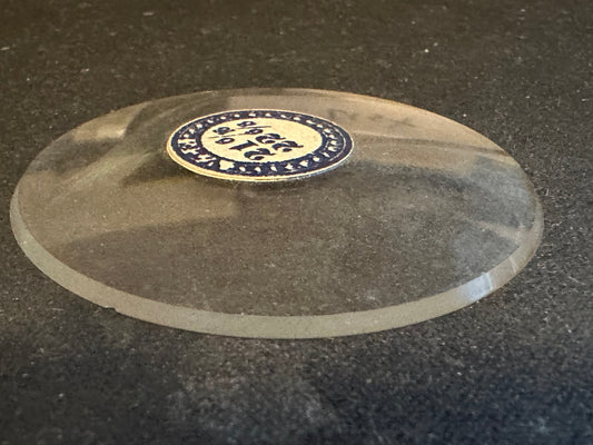 VTF Vintage Glass Pocket Watch Crystal 21-6/16 (~48.2mm) - NOS