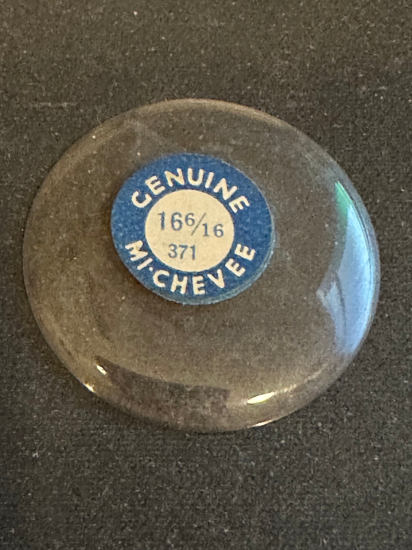 Marco Mi-Chevee Vintage Glass Pocket Watch Crystal 16-6/16 (37.1mm) - NOS