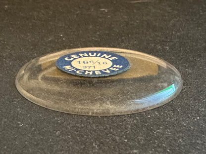 Marco Mi-Chevee Vintage Glass Pocket Watch Crystal 16-6/16 (37.1mm) - NOS