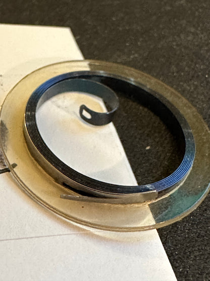 CR Mainspring for Elgin 16s Factory No. 2325 - Steel