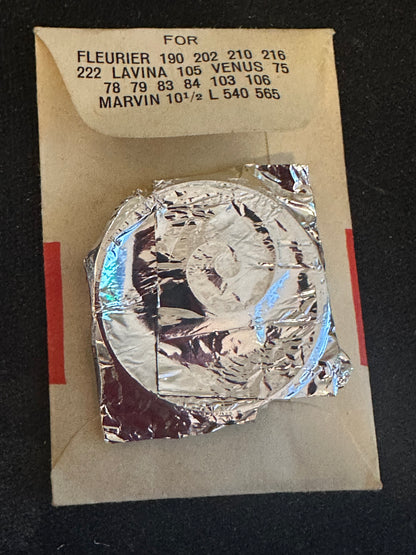 Samson Mainspring #9530 for Lavina 105, Marvin 540, 565, Venus 75, 78, 79, 83, 84, 103, 106 - Steel