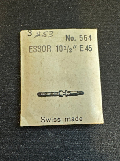 Ronda - Set of 3 stems for Essor (Court) caliber E45 - new in packaging