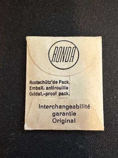 Ronda - Set of 3 stems for Essor (Court) caliber E45 - new in packaging