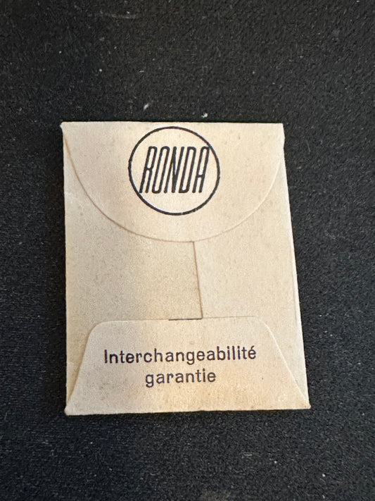 Ronda - Set of 3 stems for Buren caliber GN, LN - new in packaging