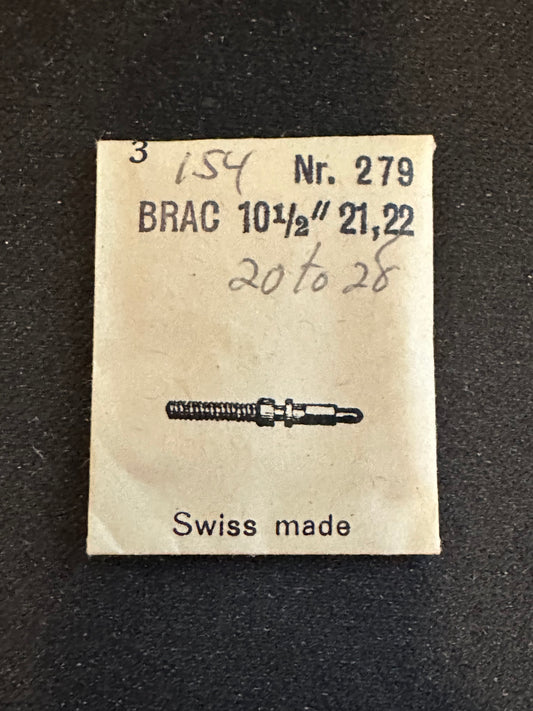 Ronda - Set of 3 stems for Brac caliber 21, 22, 26, 27, 28 - new in packaging