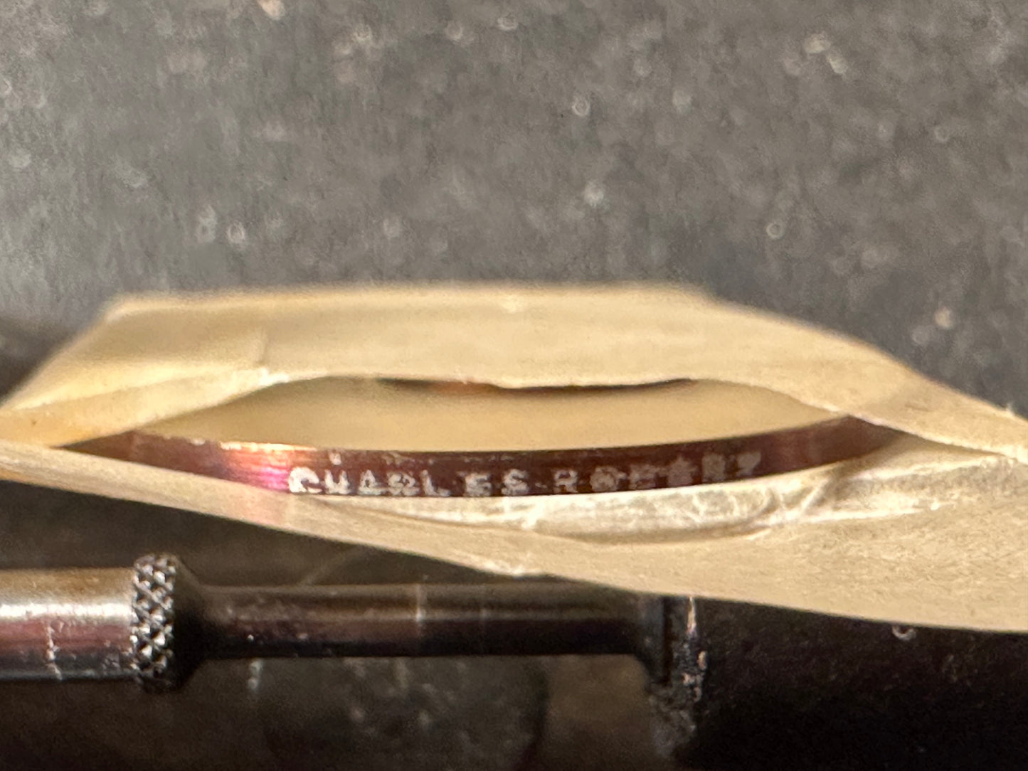 CR Mainspring #514 for Howard 10s Factory No. 796 - Steel