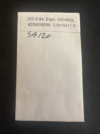 Alloy Mainspring for 6/0s Elgin No. 2890 / 6098