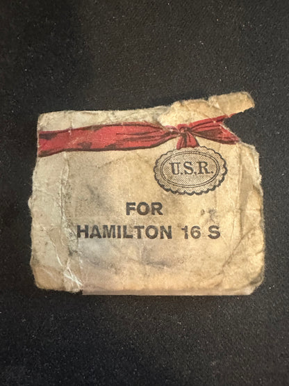 USR Mainspring for Hamilton 16s No. 318 - Steel