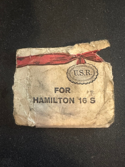 USR Mainspring for Hamilton 16s No. 318 - Steel