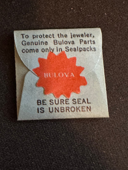 Bulova Factory Mainspring for caliber 6AN - Steel