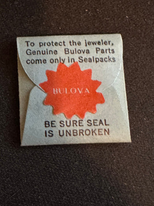 Bulova Factory Mainspring for caliber 6AN - Steel