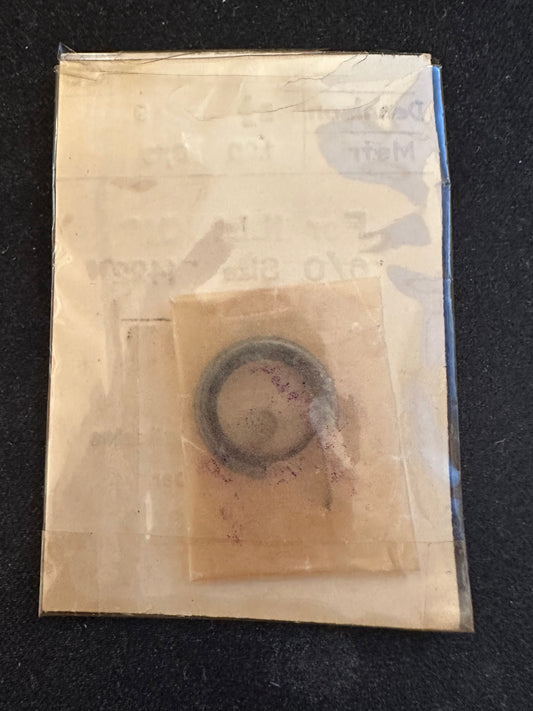 Fulton Mainspring for 6/0s Illinois Factory No. 47364 - Steel