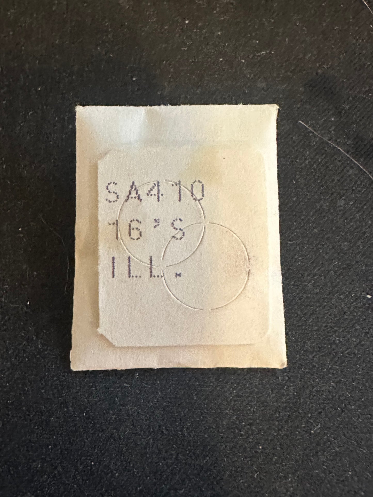 Alloy Mainspring for 16s Illinois No. 47315