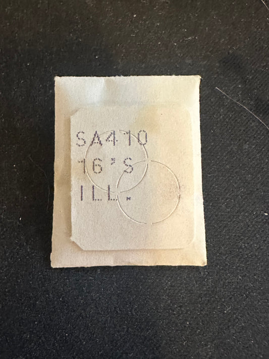 Alloy Mainspring for 16s Illinois No. 47315