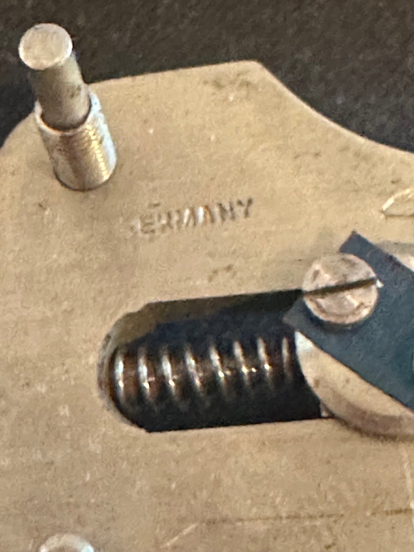 German Made Wrist & Bracelet Watch Balance Poise w/ box