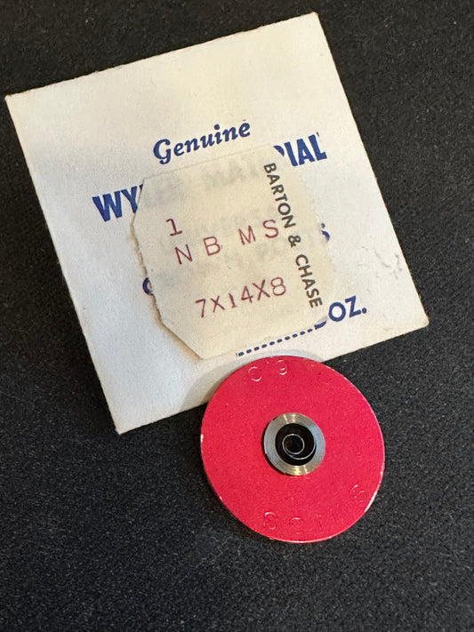 N.B.MS Mainspring for Waltham 504 & Rayville 49 - Alloy