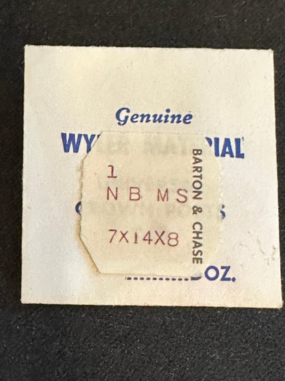 N.B.MS Mainspring for Waltham 504 & Rayville 49 - Alloy