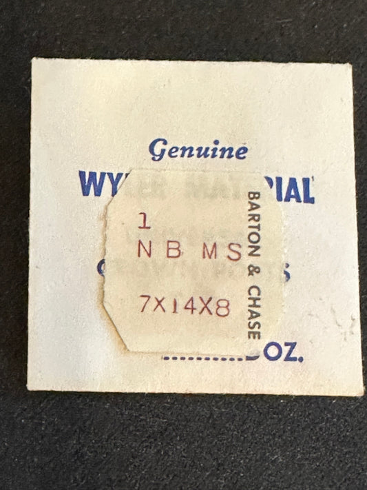 N.B.MS Mainspring for Waltham 504 & Rayville 49 - Alloy