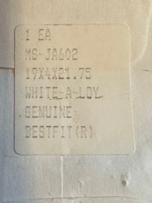 BESTFIT Mainspring JA602 for South Bend 16s No. 27528 - Alloy