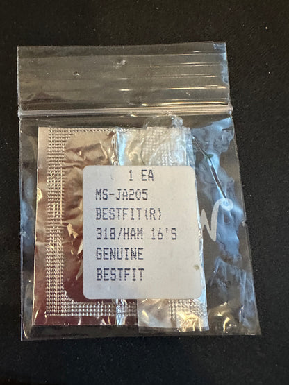 BESTFIT Mainspring JA205 for 16s Hamilton No. 318 / 718043 - Alloy