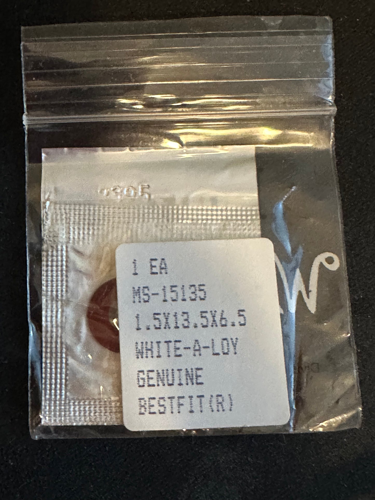 BESTFIT Mainspring 15135 for Gruen caliber 290 & 295 - Alloy