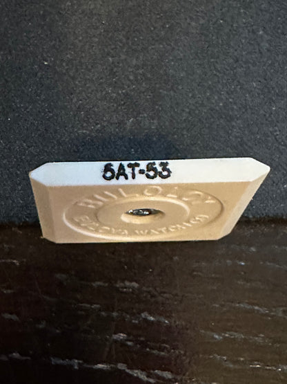 Bulova factory Buloloy Insertopak mainspring for caliber 5AT - Alloy