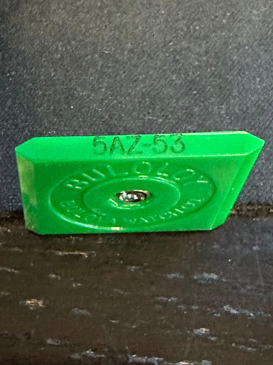 Bulova factory Buloloy Insertopak mainspring for caliber 5AZ - Alloy