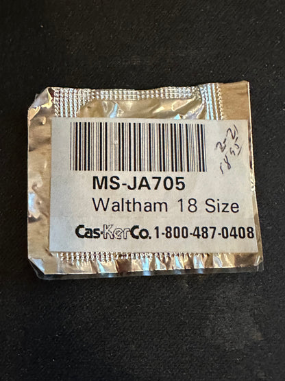Cas-Ker Mainspring JA705 for 18s Waltham Factory No. 2205 - Alloy