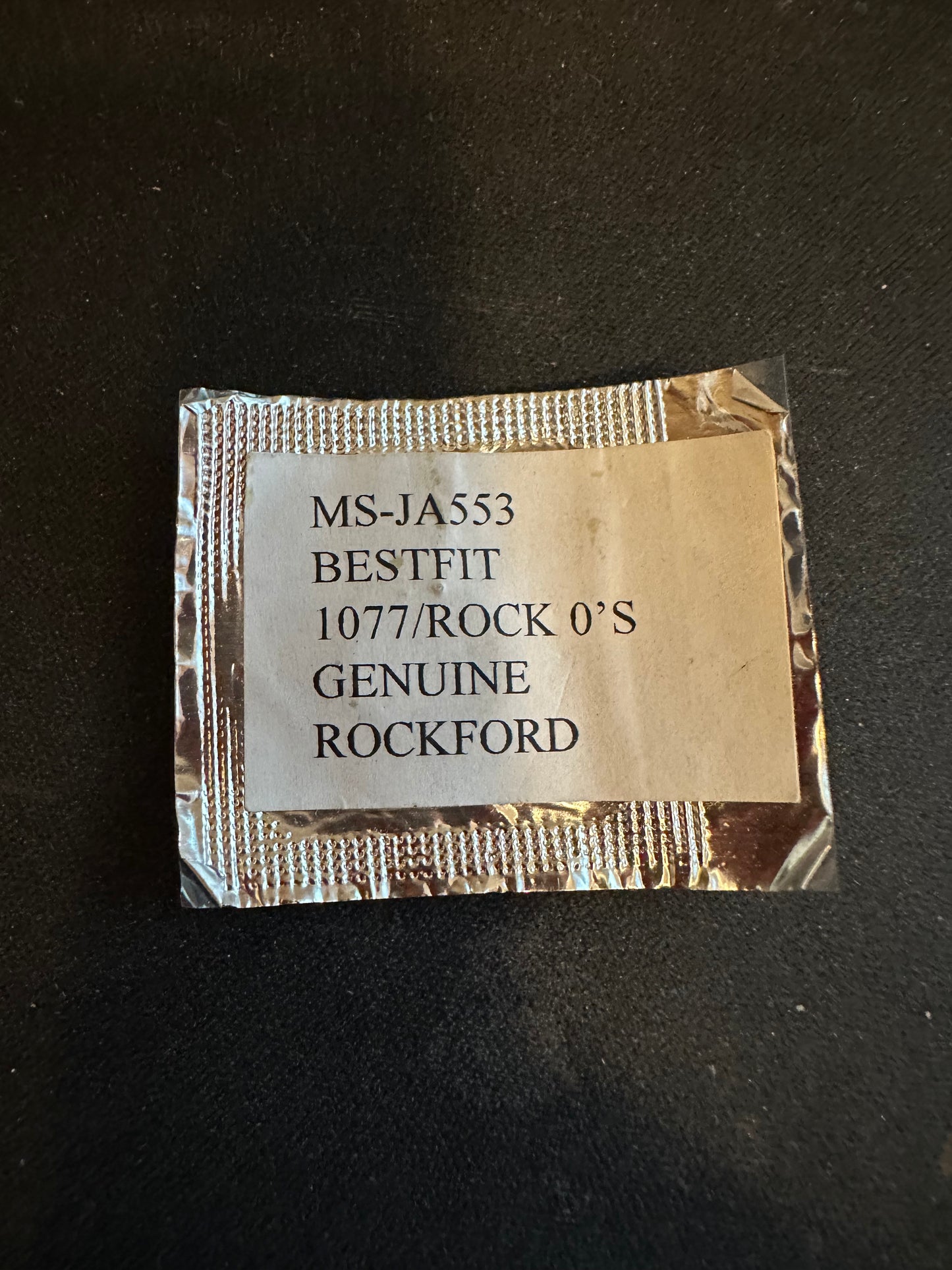 BESTFIT Mainspring JA553 for 0s Rockford No. 1077 - Alloy