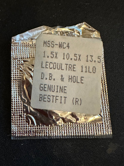 BESTFIT Mainspring WC4 for LeCoultre caliber 11LO - Alloy