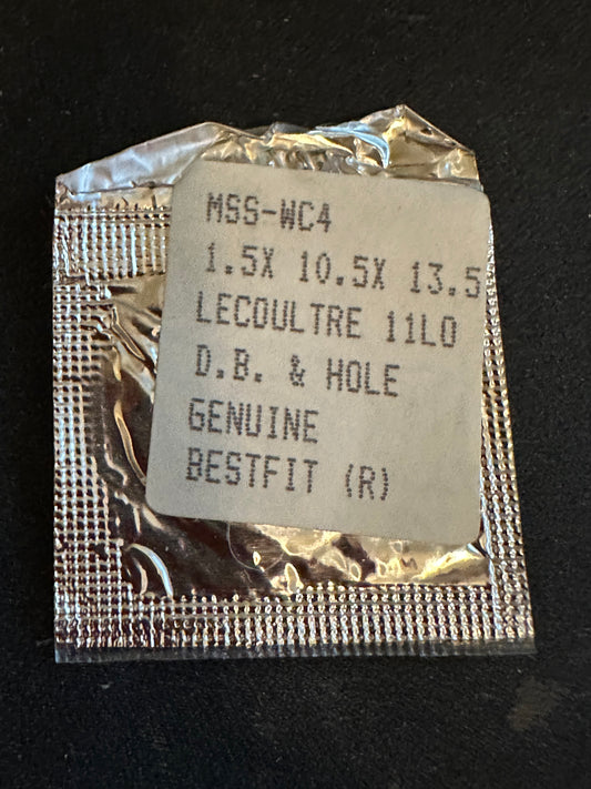 BESTFIT Mainspring WC4 for LeCoultre caliber 11LO - Alloy