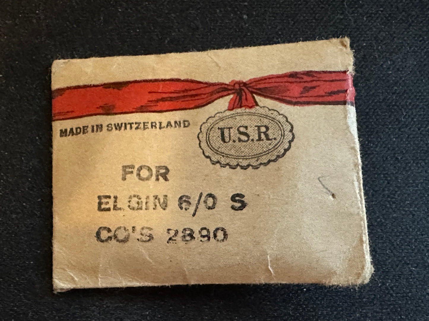 USR Mainspring for Elgin 6/0s No. 2890 - Steel