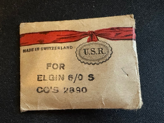 USR Mainspring for Elgin 6/0s No. 2890 - Steel