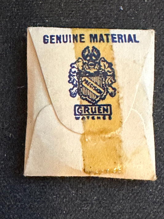 Gruen Factory Mainspring for caliber 115, 117, 119, 123 - Steel