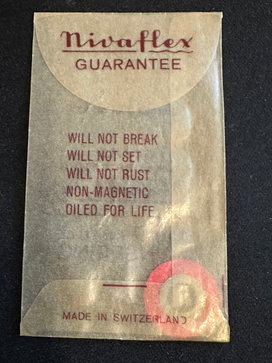 Nivaflex Mainspring N3219 for Bulova 7AH, 7AK, 7AP - Alloy