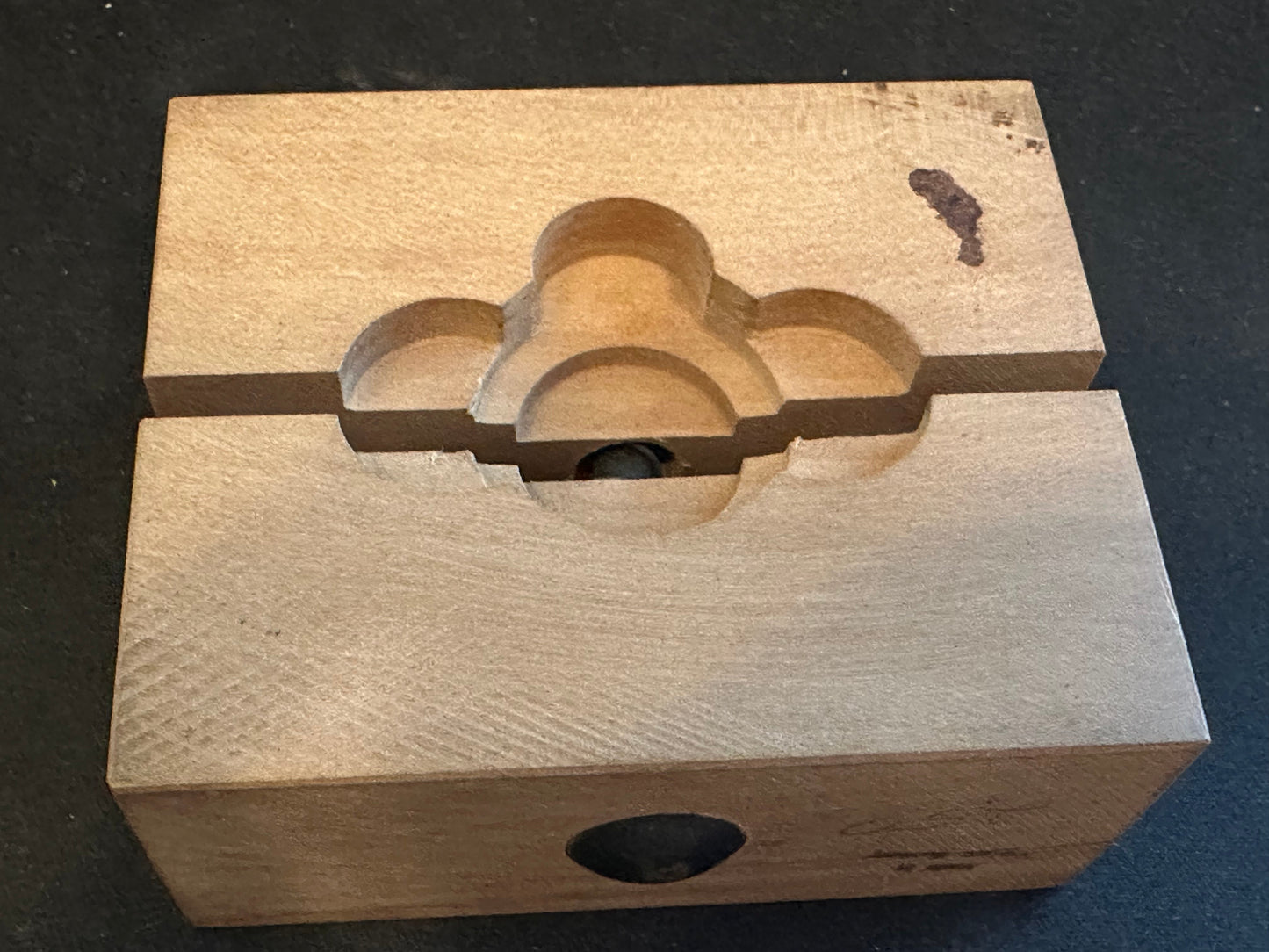 Wood Watch Movement Holder / Clamp tool for Watchmaker