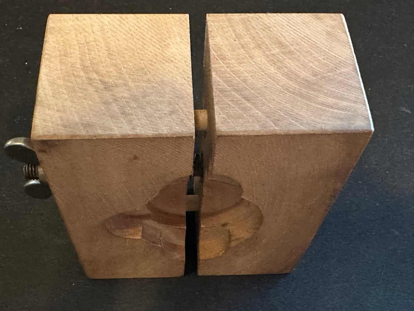 Wood Watch Movement Holder / Clamp tool for Watchmaker