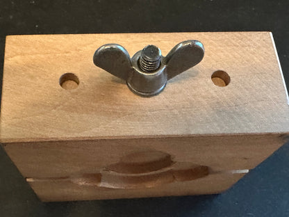 Wood Watch Movement Holder / Clamp tool for Watchmaker